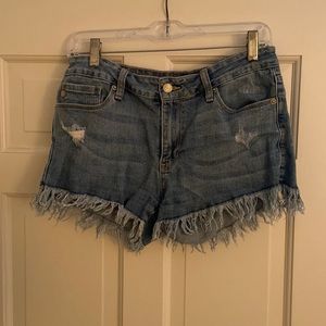 Just USA Jean Shorts